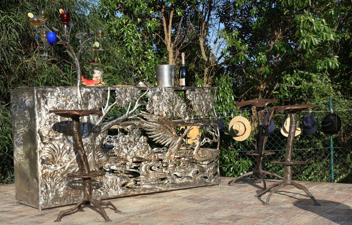Casa Beachcomber Le Jardin Des Arts Lagos Exterior photo